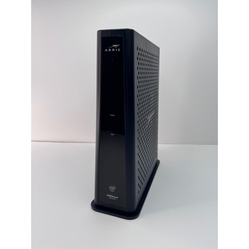 Arris SURFboard SBG8300 Desktop DOCSIS 3.1 Cable Modem and Wi-Fi Router